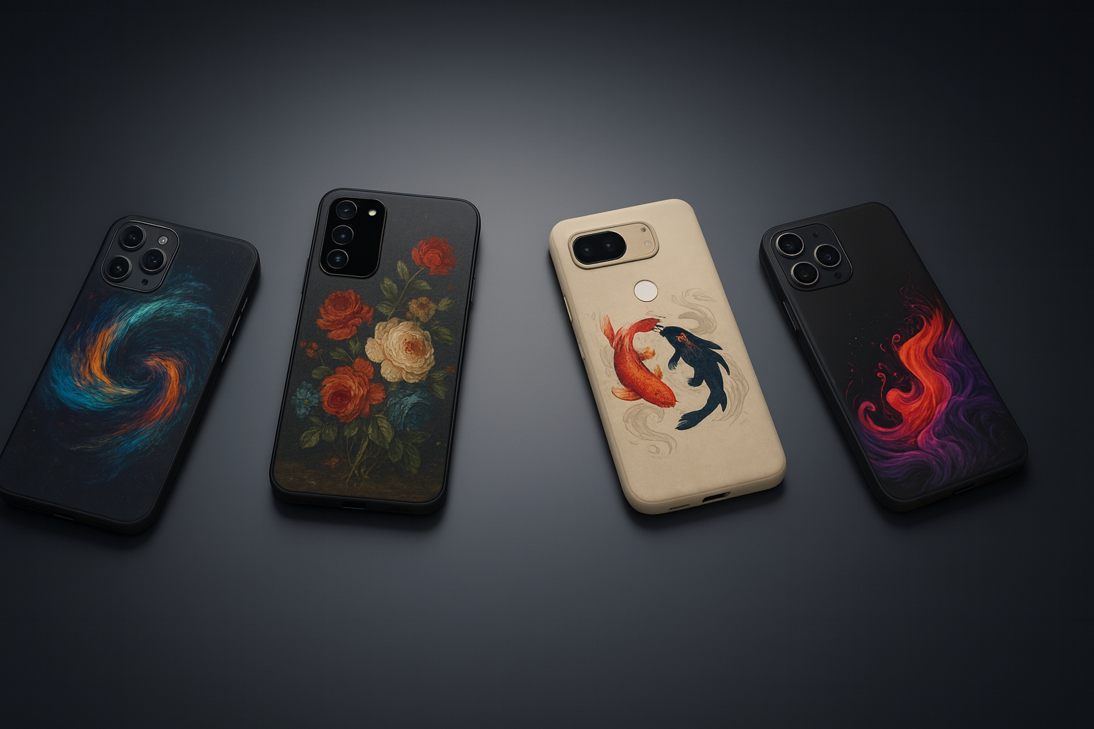 Caselyt - AI-Powered Phone Case Design